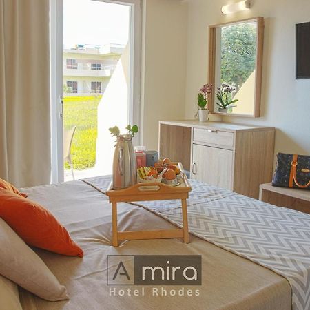 אסגורו Amira Hotel Rhodes מראה חיצוני תמונה