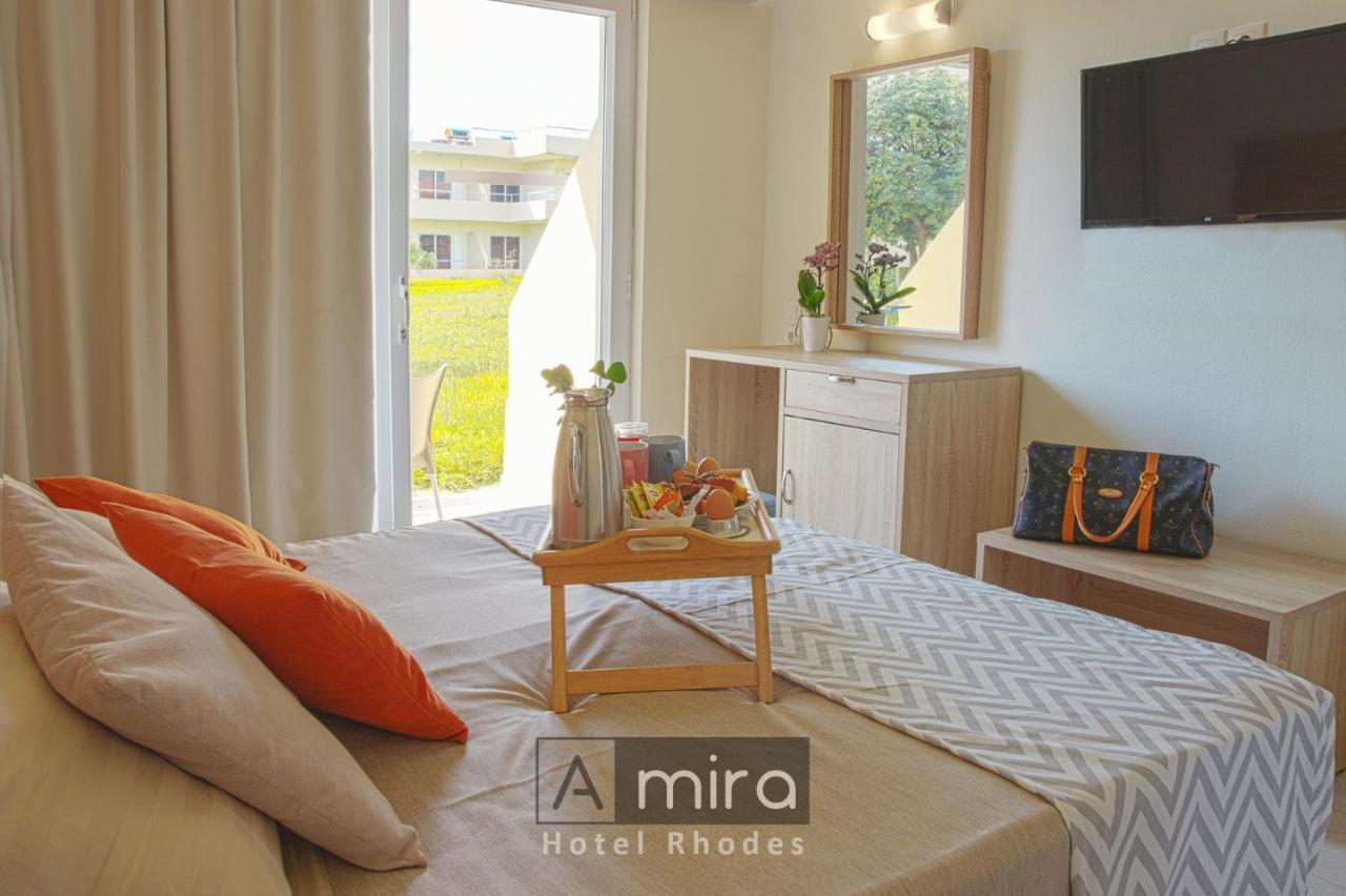 אסגורו Amira Hotel Rhodes מראה חיצוני תמונה