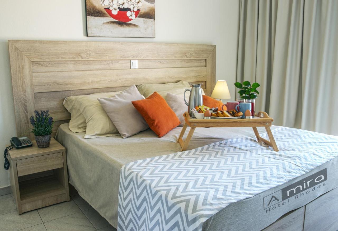 אסגורו Amira Hotel Rhodes מראה חיצוני תמונה