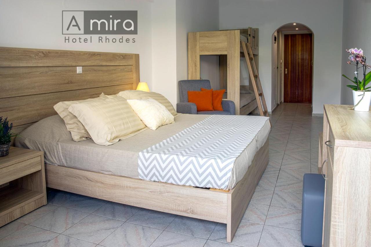 אסגורו Amira Hotel Rhodes מראה חיצוני תמונה