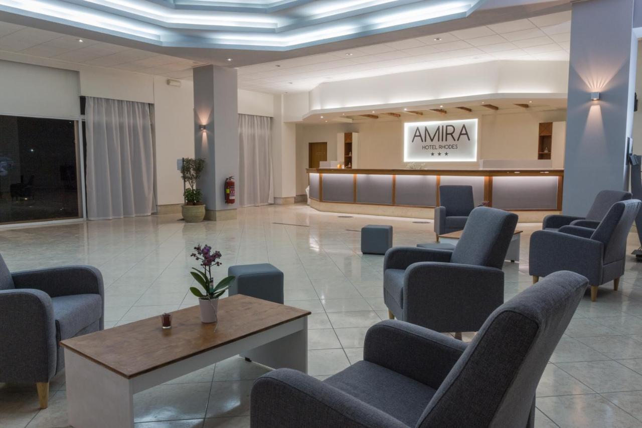 אסגורו Amira Hotel Rhodes מראה חיצוני תמונה