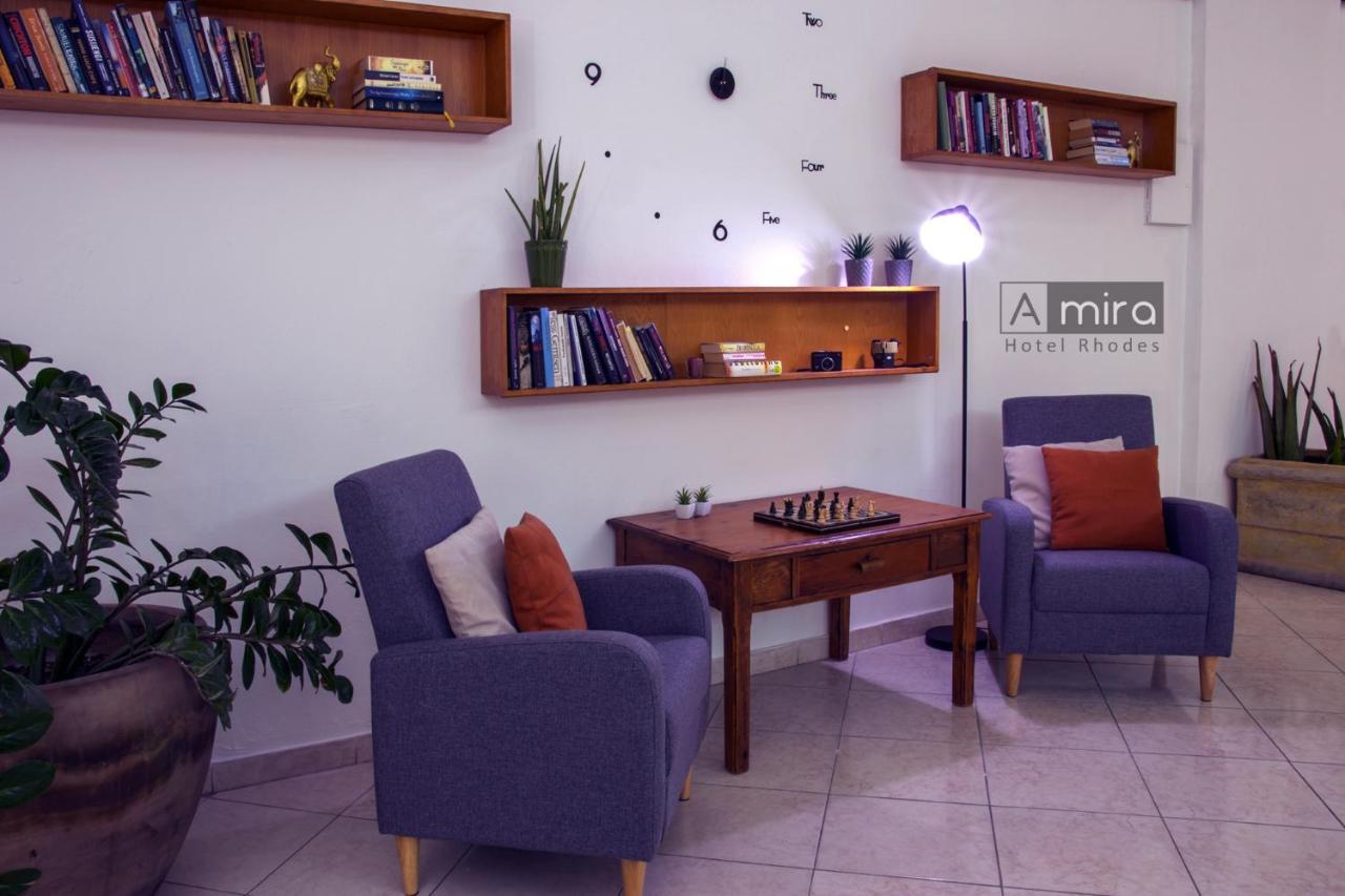אסגורו Amira Hotel Rhodes מראה חיצוני תמונה