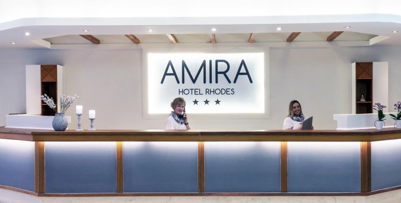 אסגורו Amira Hotel Rhodes מראה חיצוני תמונה