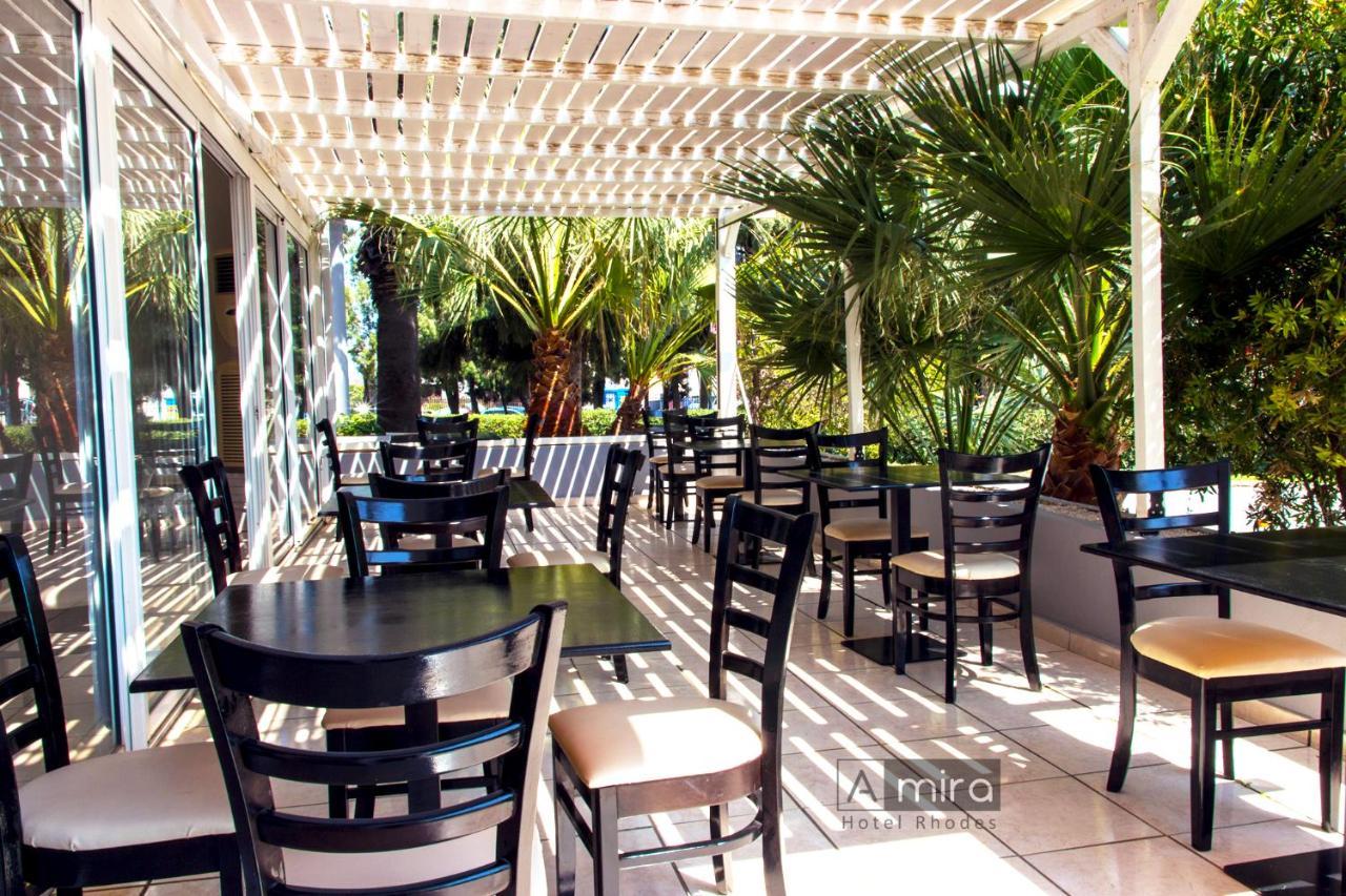 אסגורו Amira Hotel Rhodes מראה חיצוני תמונה