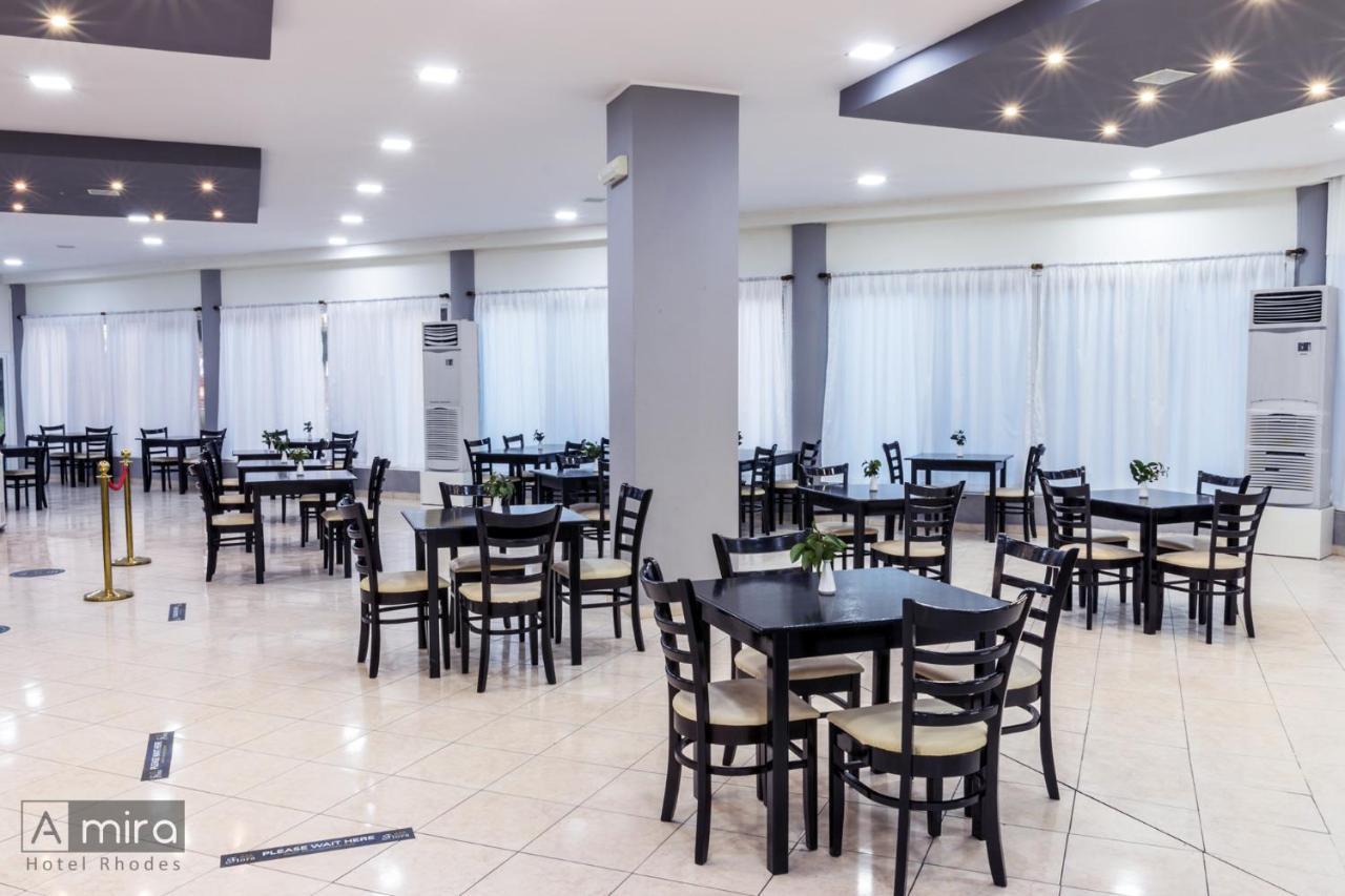 אסגורו Amira Hotel Rhodes מראה חיצוני תמונה