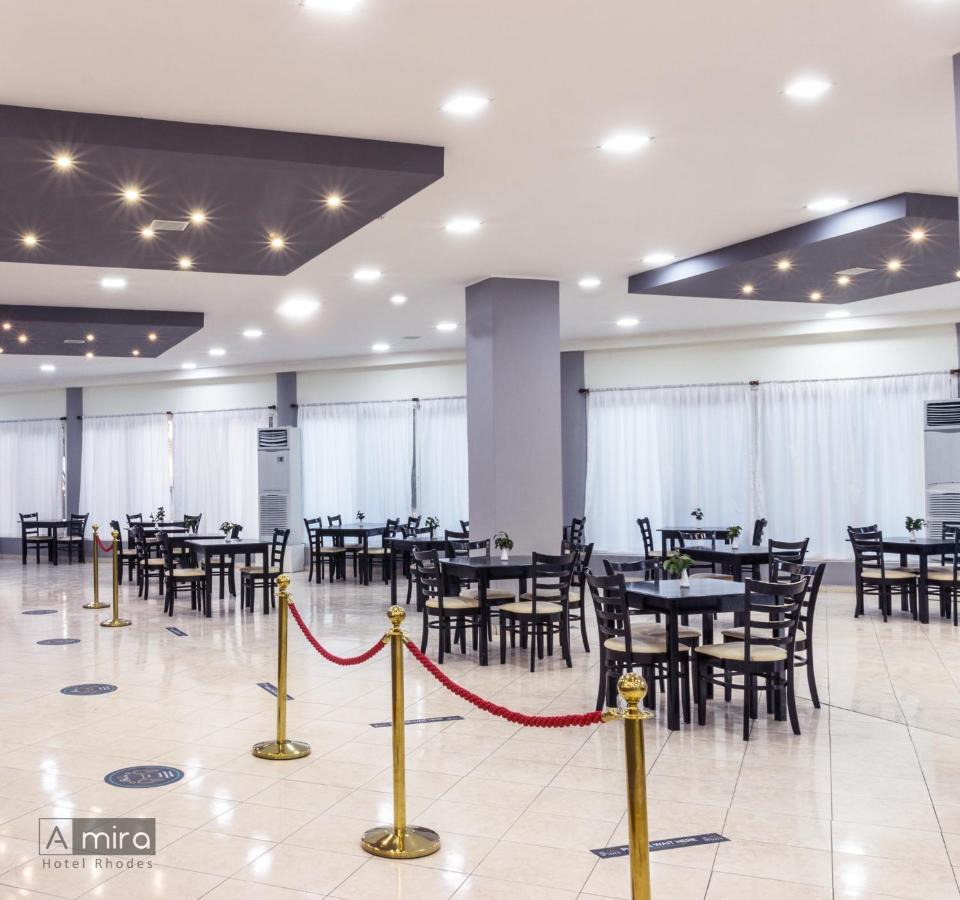 אסגורו Amira Hotel Rhodes מראה חיצוני תמונה