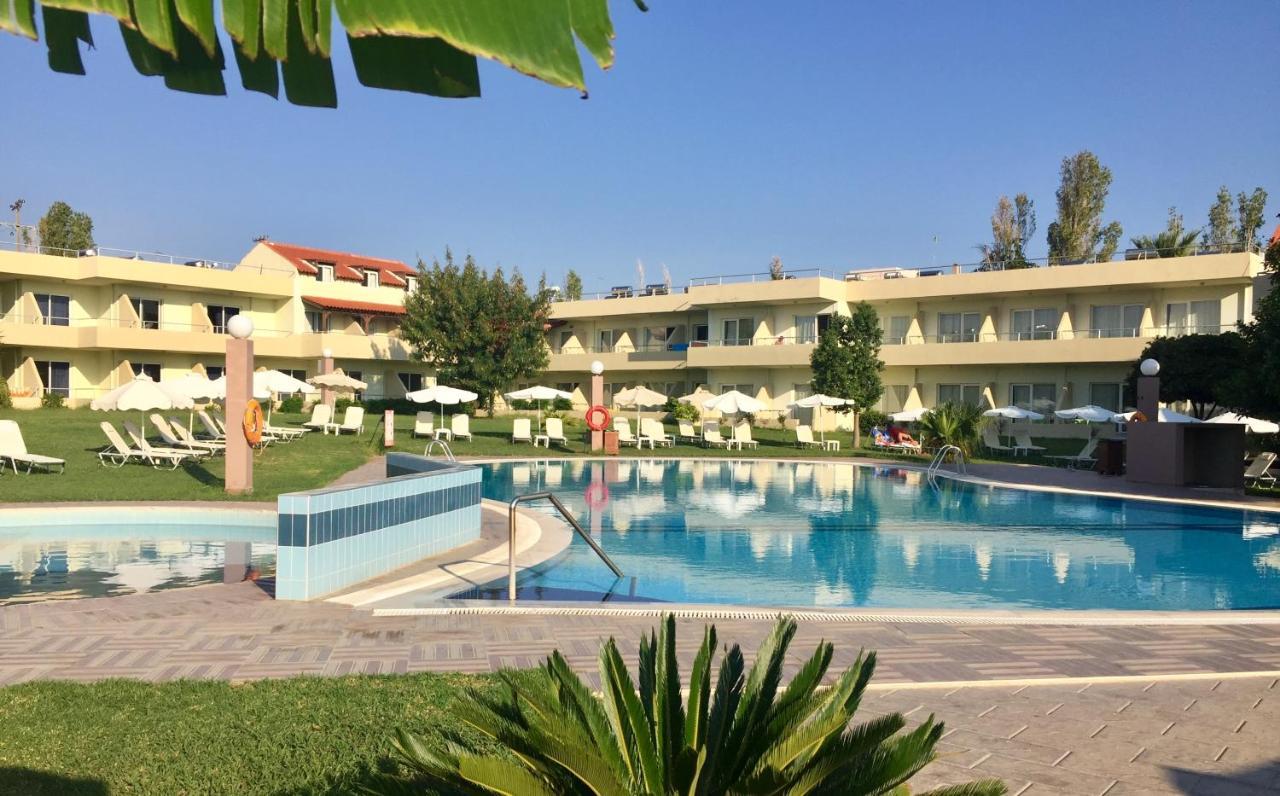 אסגורו Amira Hotel Rhodes מראה חיצוני תמונה
