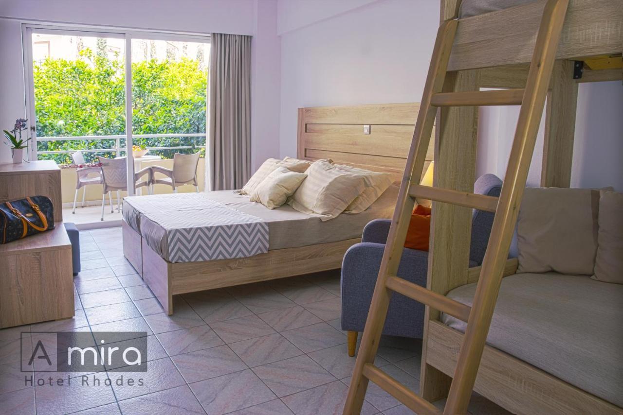 אסגורו Amira Hotel Rhodes מראה חיצוני תמונה