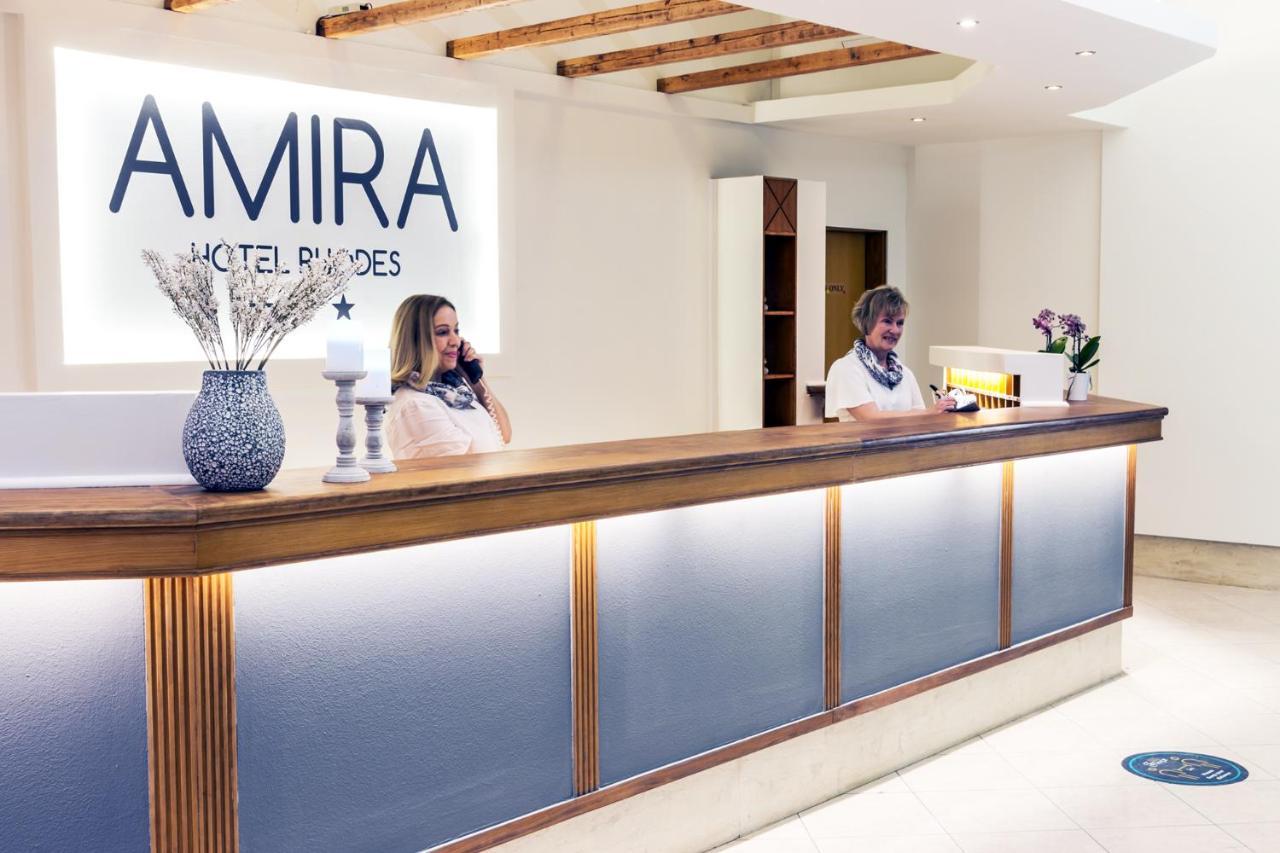 אסגורו Amira Hotel Rhodes מראה חיצוני תמונה