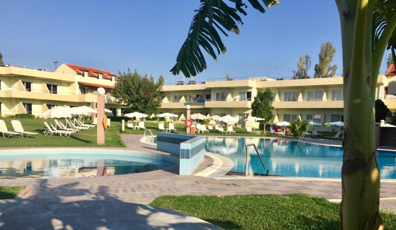 אסגורו Amira Hotel Rhodes מראה חיצוני תמונה