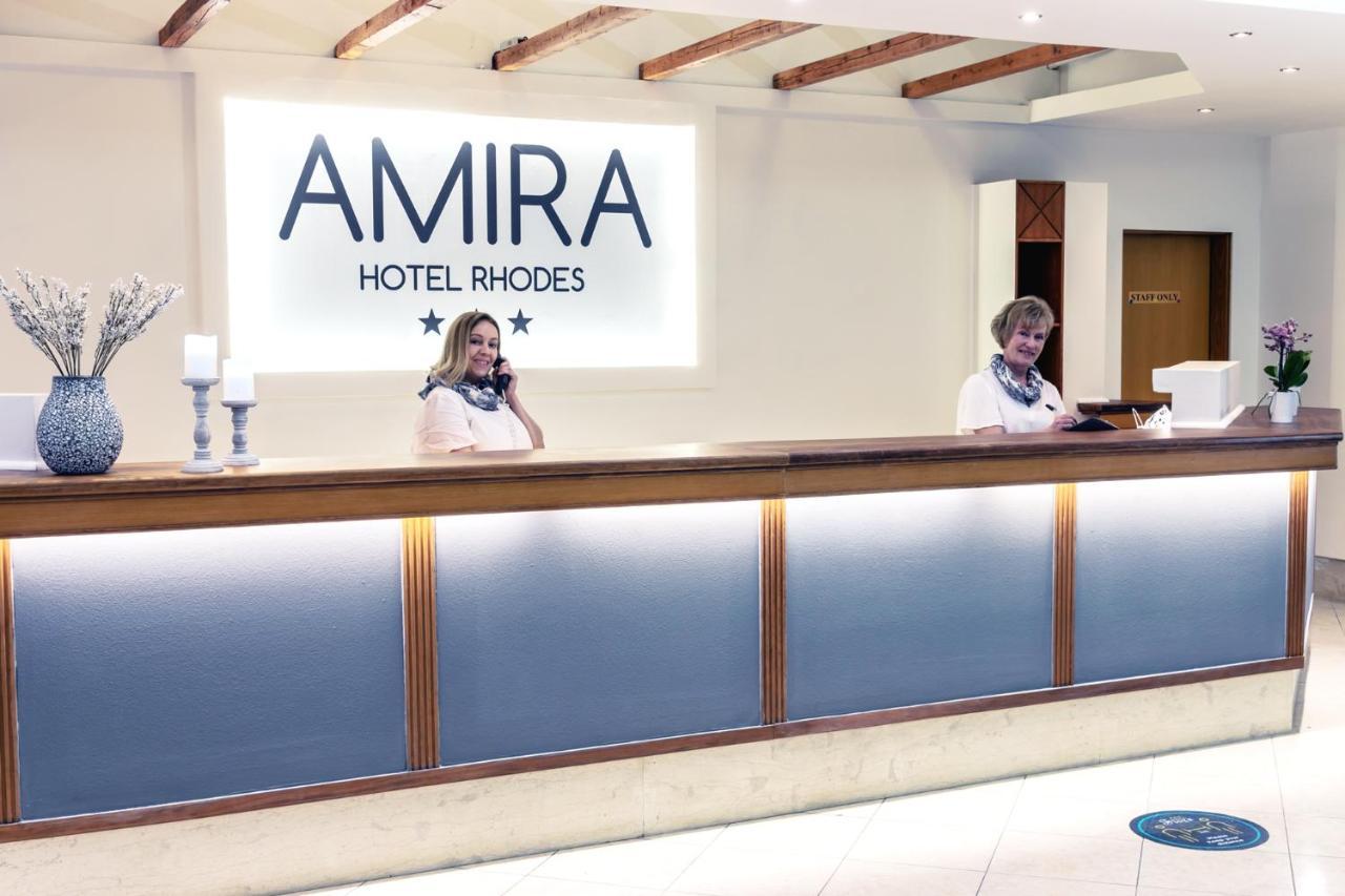 אסגורו Amira Hotel Rhodes מראה חיצוני תמונה